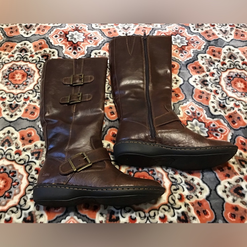 B.O.C. Virginia riding boots, brown, 7.5, worn once